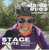 Stage ROUTE + gravel HIVER /VENTOUX / 100% féminin (acompte)